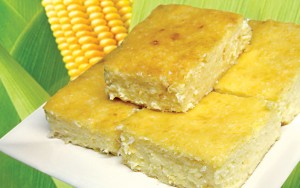 Pamonha de Forno Light  Especial da Redação