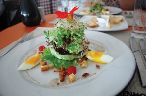 Prato de Entrada, Salada Frisée