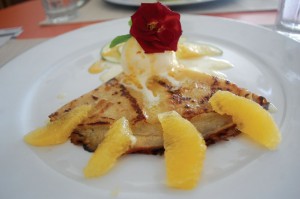Sobremesa, Crepe Suzette