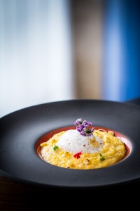 Prato do chef Sebastien Laurent Michaut do Green House Gourmet Restaurante
