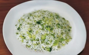 Arroz-com-brócolis