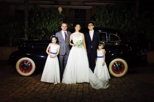 Momento especial em seu casamento