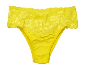 Biquíni Ternesse amarelo-neon 53098